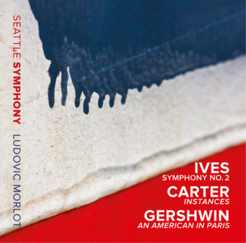 Charles Ives Ives: Symphony No. 2/Carter: Instances/... (CD) Album