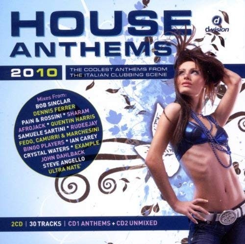 Various House Anthems 2010 - Italian Clubbing Unmixed (CD)