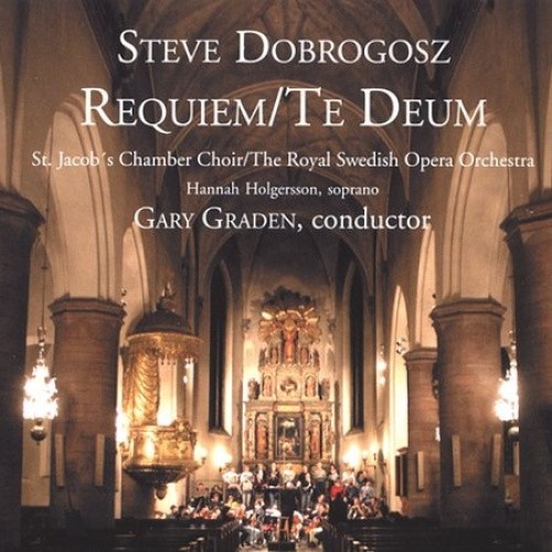 Dobrogosz: Requiem / Graden, Royal Stockholm Opera Orchestra [CD]