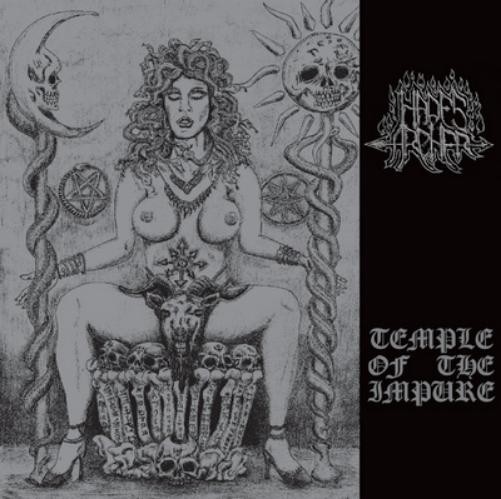 Hades Archer Temple of the Impure (Vinyl LP) 12" Album