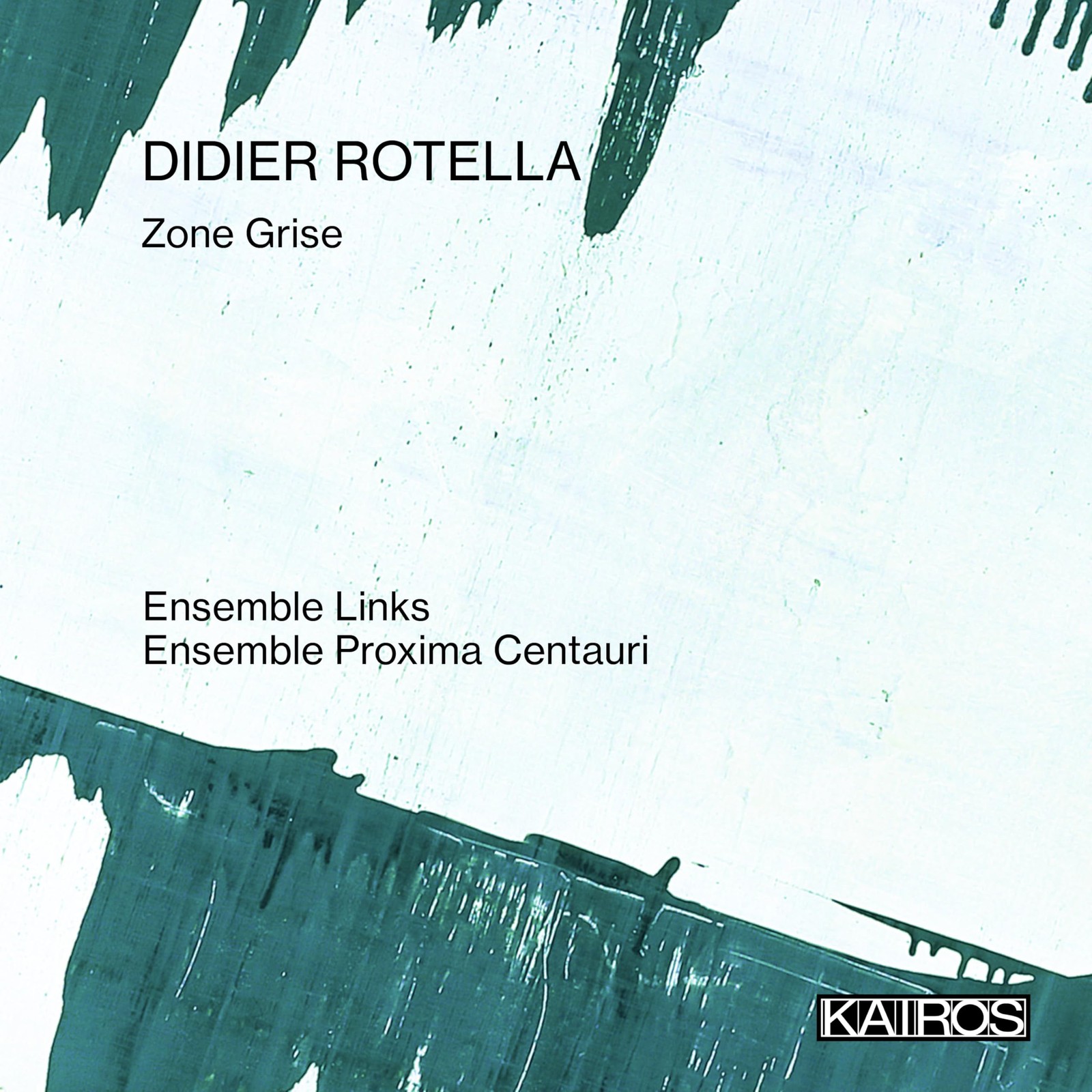Didier Rotella Didier Rotella: Zone Grise (CD)