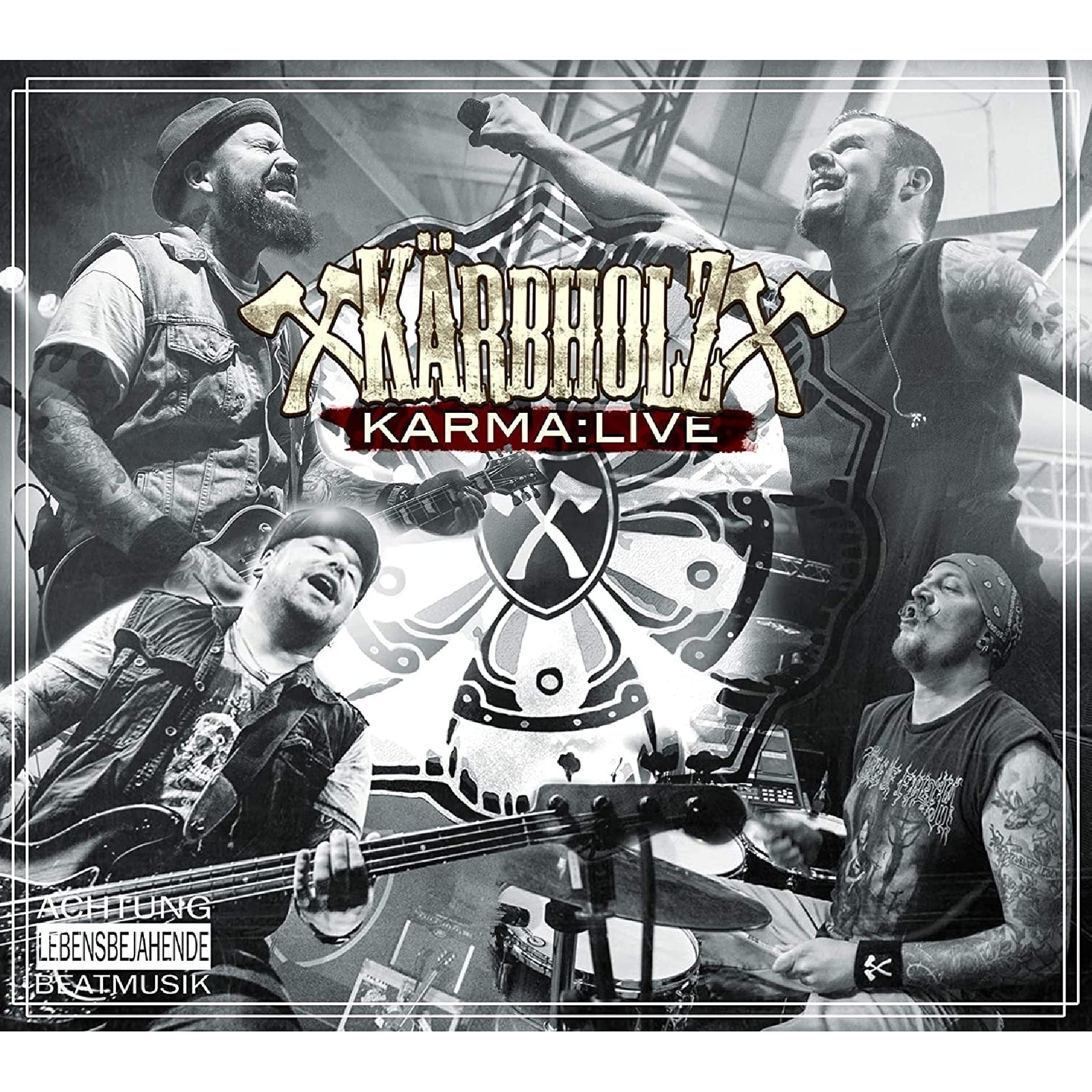 Kärbholz Karma: Live (CD)
