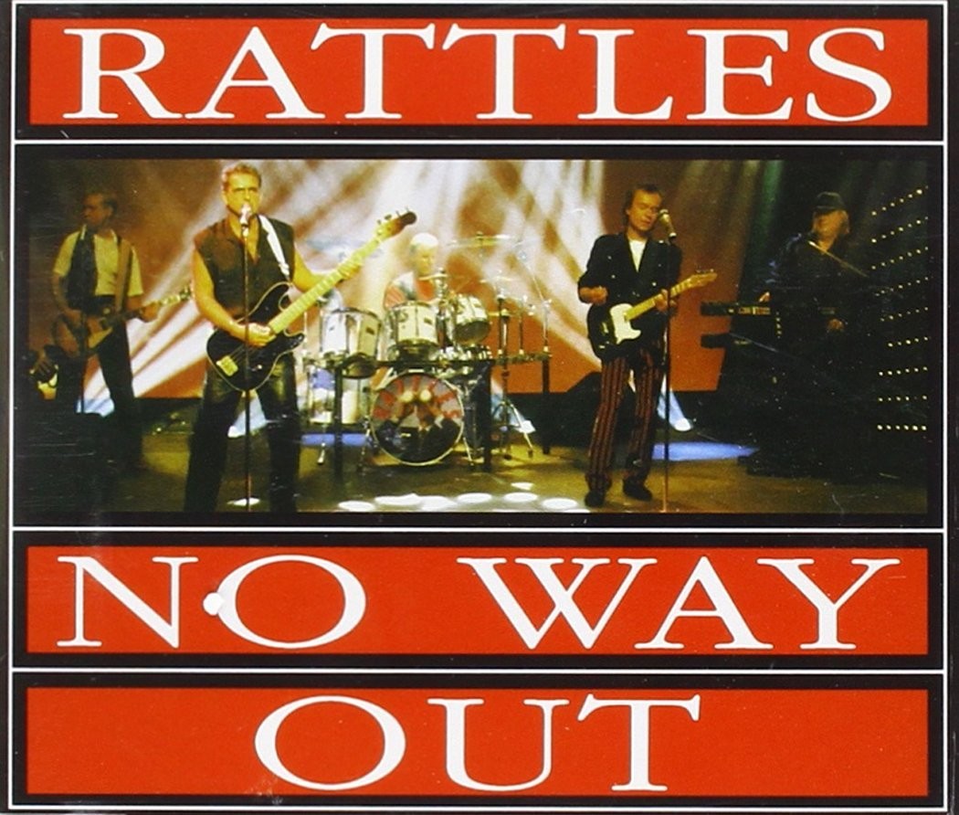 the Rattles No Way Out (CD)