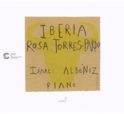 Rosa Torres-Pardo Iberia (Torres-pardo) (CD) Album