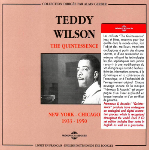 Teddy Wilson The Quintessence: New York - Chicago 1933-1950 (CD) Album