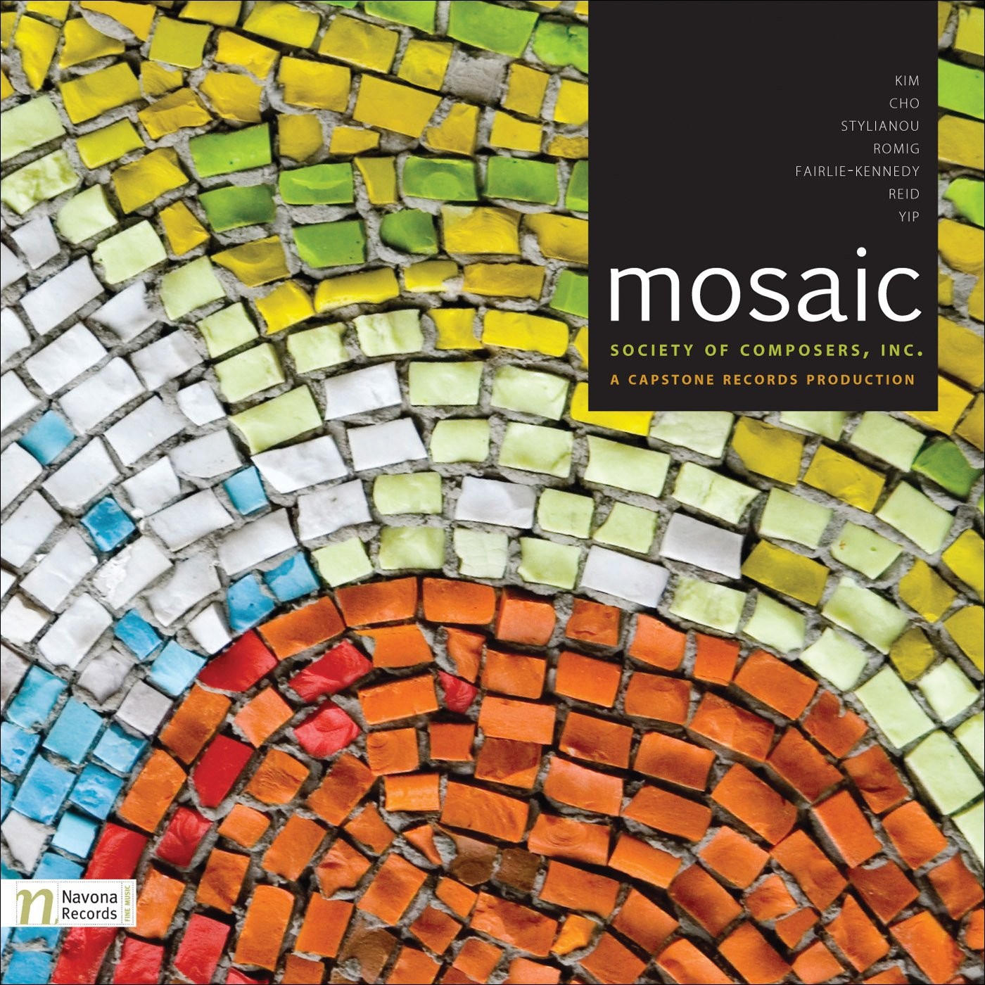 Society of Composers Mosaic: Society of Composers (CD)