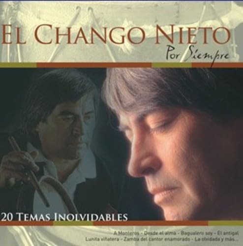 Nieto Chango Por Siempre 20 Temas Inolvidables (CD)