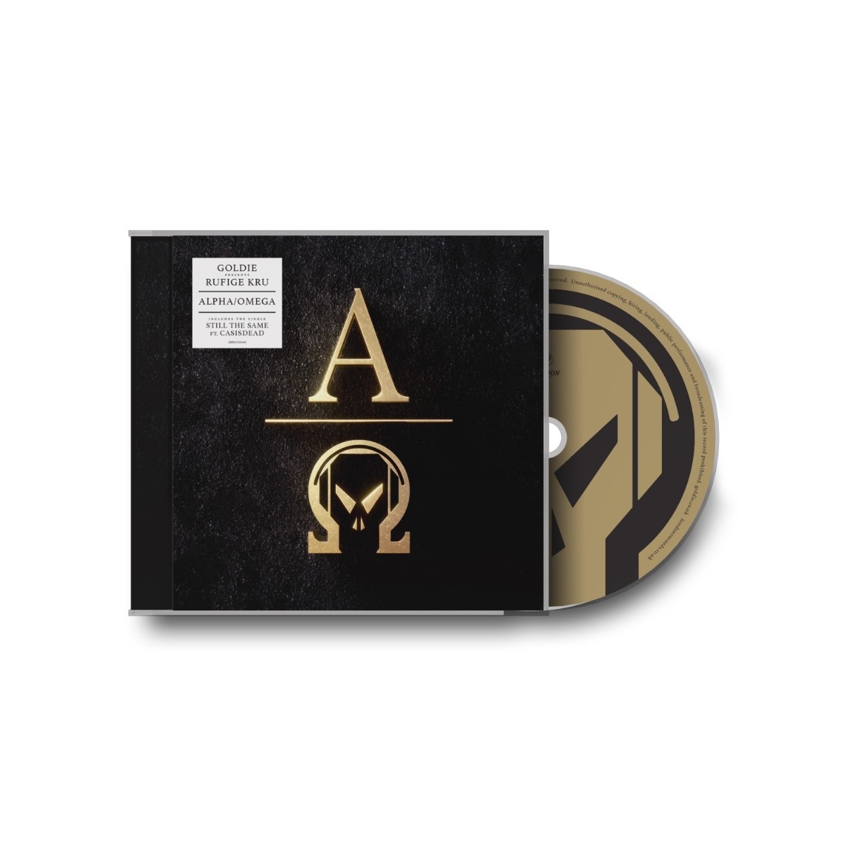 Rufige Kru Alpha Omega (CD) Album