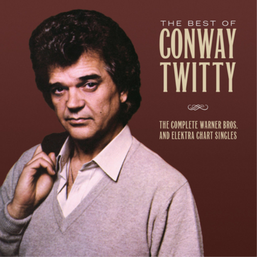 Conway Twitty The Best of Conway Twitty: The Complete Warner Bros. And Elek (CD)