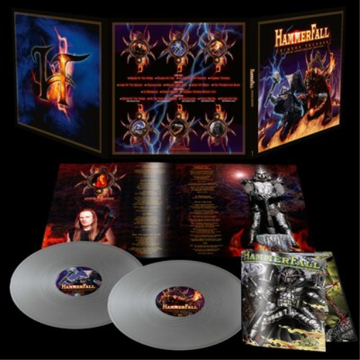 Hammerfall Crimson Thunder (Vinyl LP)