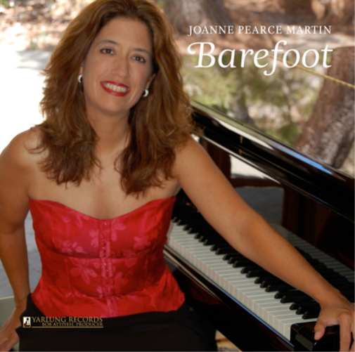 Joanne Pearce Martin Joanne Pearce Martin: Barefoot (CD) Album