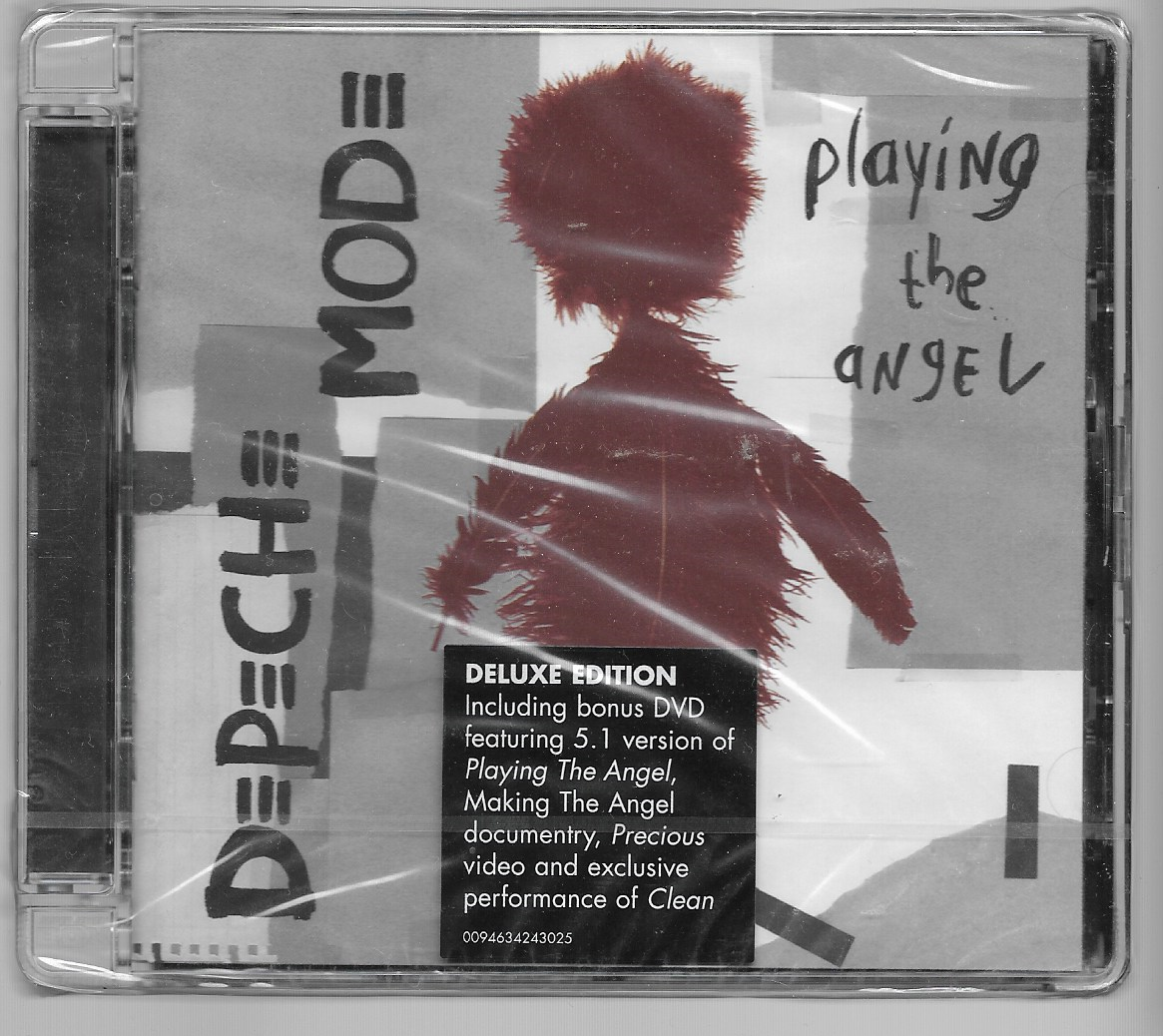 DEPECHE MODE PLAYING THE ANGEL SUPER AUDIO CD SACD + DVD DELUXE F.C. SIGILLATO!!