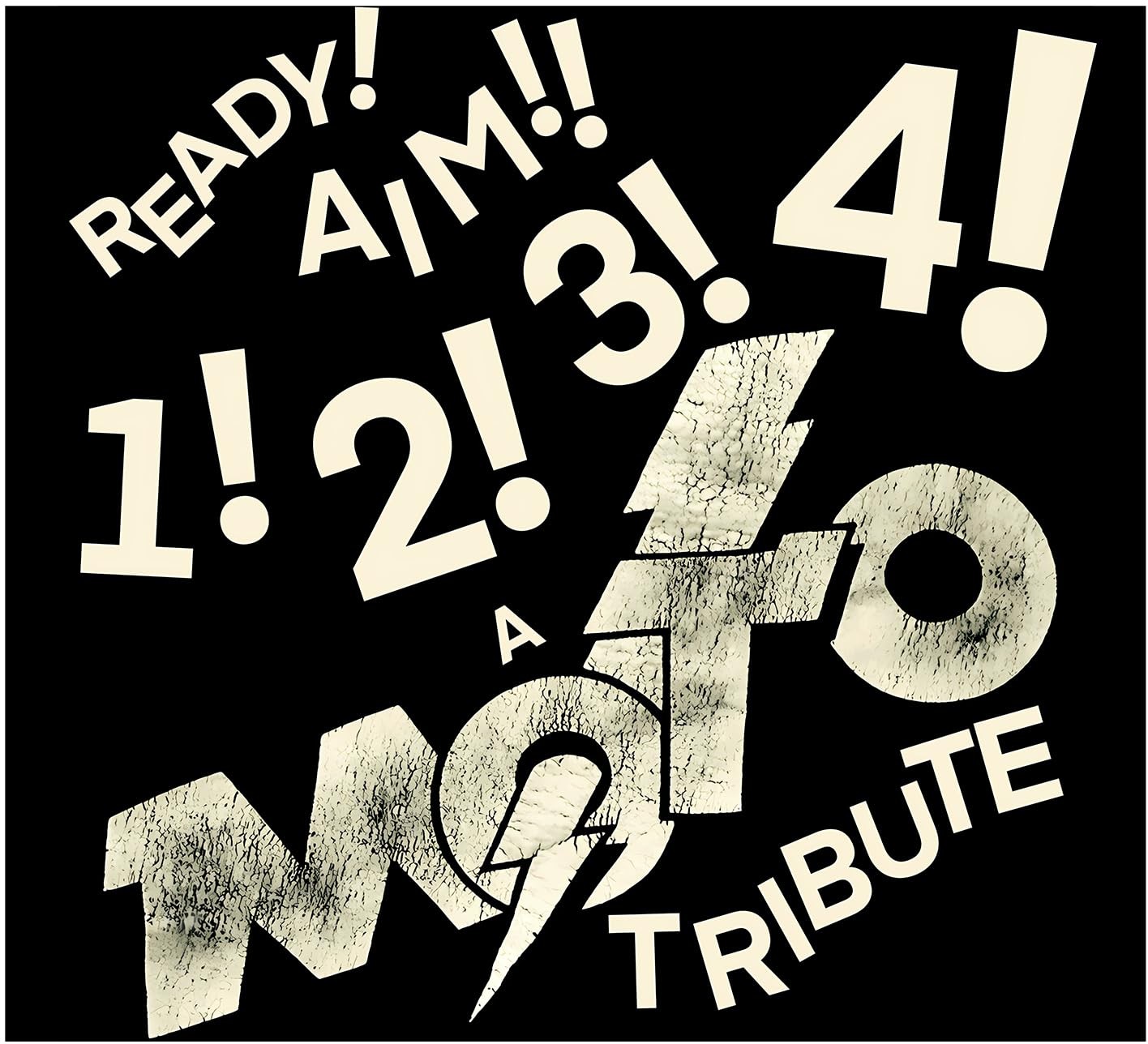 Various Artists Ready! Aim!! 1! 2! 3! 4! : A Tribute to Moto (CD)