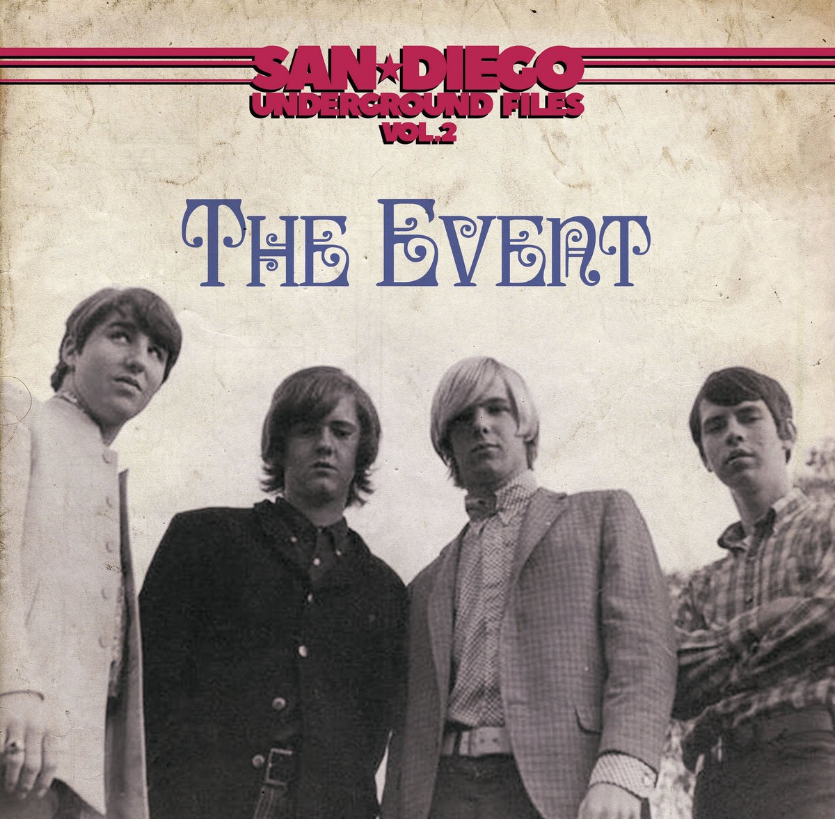 The Event San Diego Underground Files - Volume 2 (Vinyl LP) 10" Album
