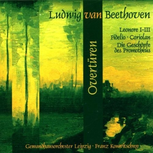 Ouverturen - Leonore I - Iii/coriolan (Konwitschny) (CD) Album