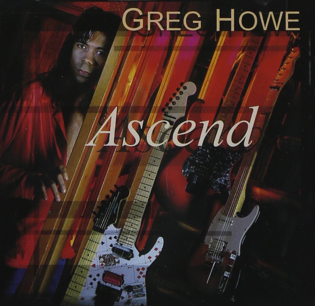 Greg Howe ASCEND (CD)
