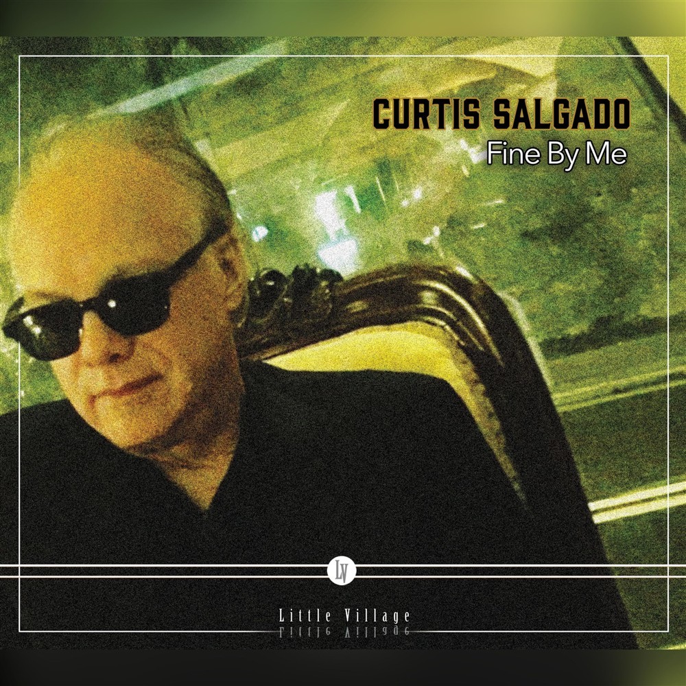 Curtis Salgado - Fine By Me [Lp] - Curtis Salgado (Vinile)