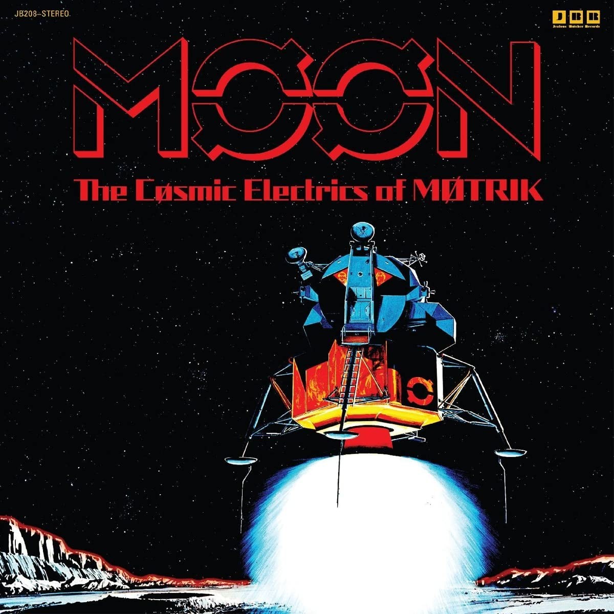 Motrik MØØN: The Cosmic Electrics of MØTRIK (Vinyl LP)