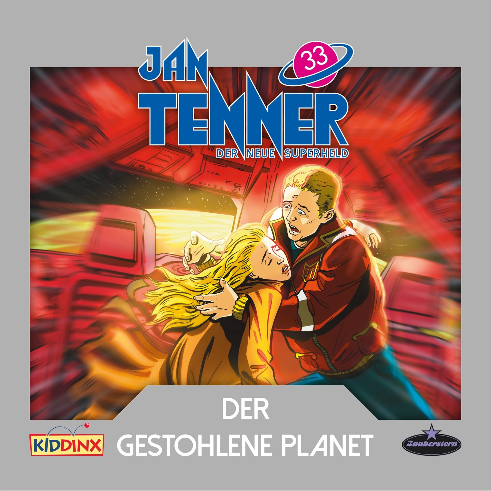 Jan Tenner Der Gestohlene Planet (33) (CD)