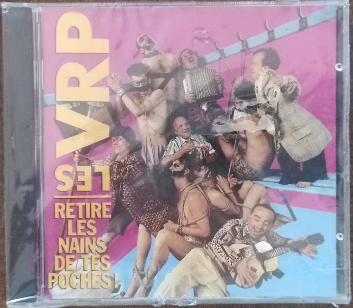 LES VRP – Retire Les Nains De Tes Poche - CD 1990 Nuovo Sigillato