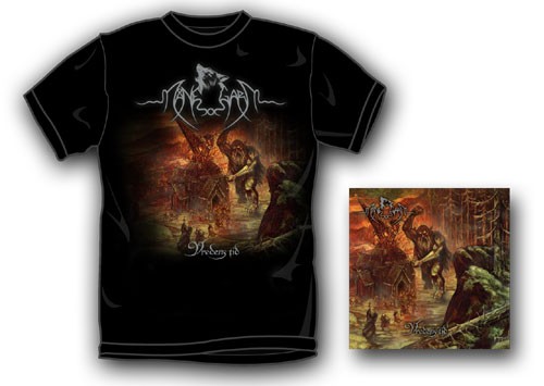 MÃ¥negarm Vredens Tid CD+TST (S) (CD)