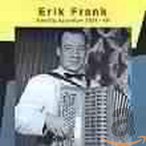 Erik Frank Novelty Accordion 1936 - 1968 (CD) Album