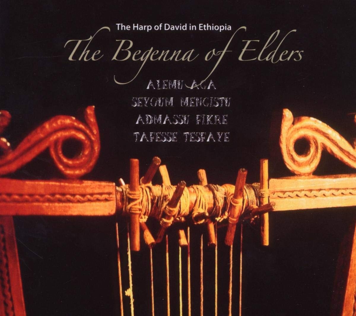 Aga Alemu The Begenna Of Elders (CD)
