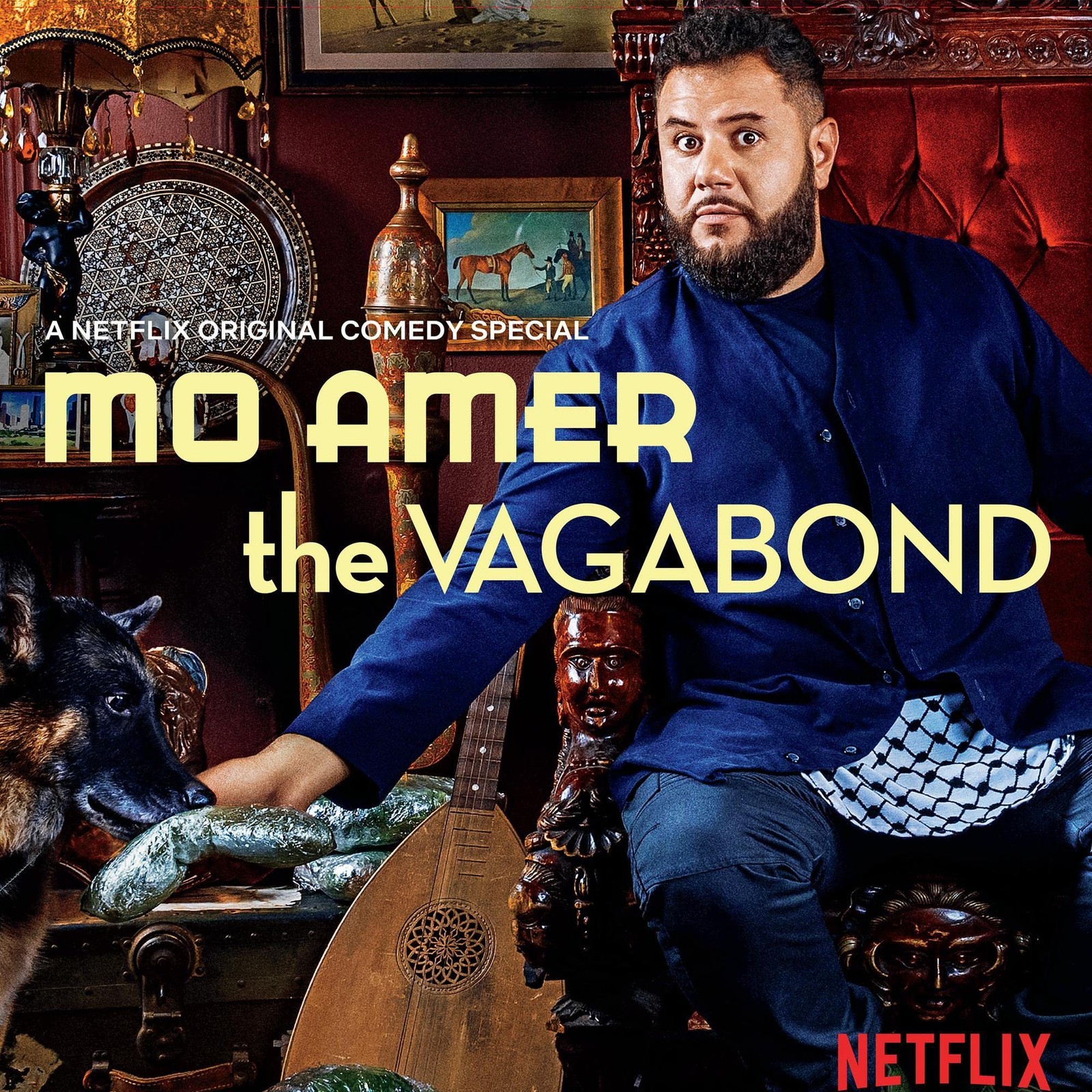 Mo Amer Vagabond (Vinyl LP)
