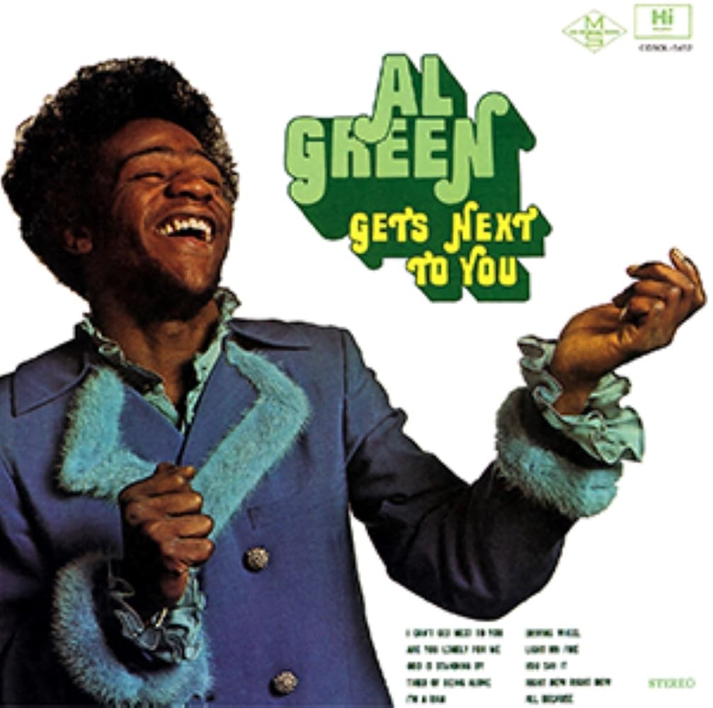 Al Green Get's Next To You (CD)