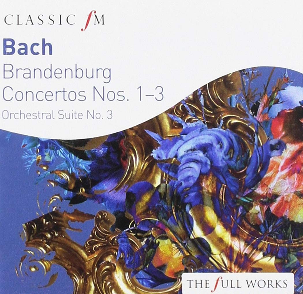 The English Concert Bach, J.S. Brandenburg Concert (CD)
