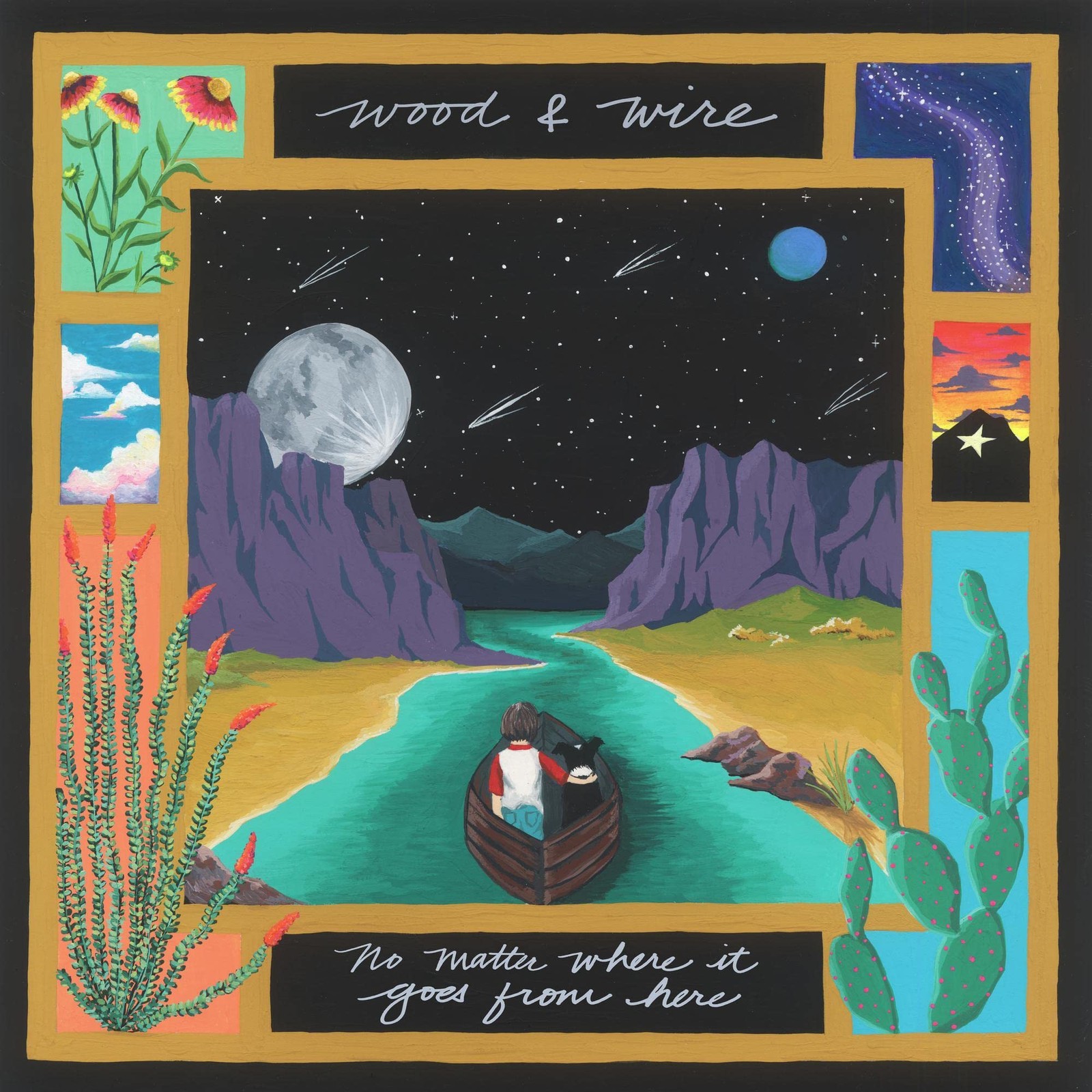 Wood & Wire No Matter Where It Goes From Here (CD)