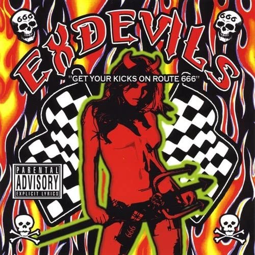 Exdevils Get Your Kicks on Route 666 (CD)