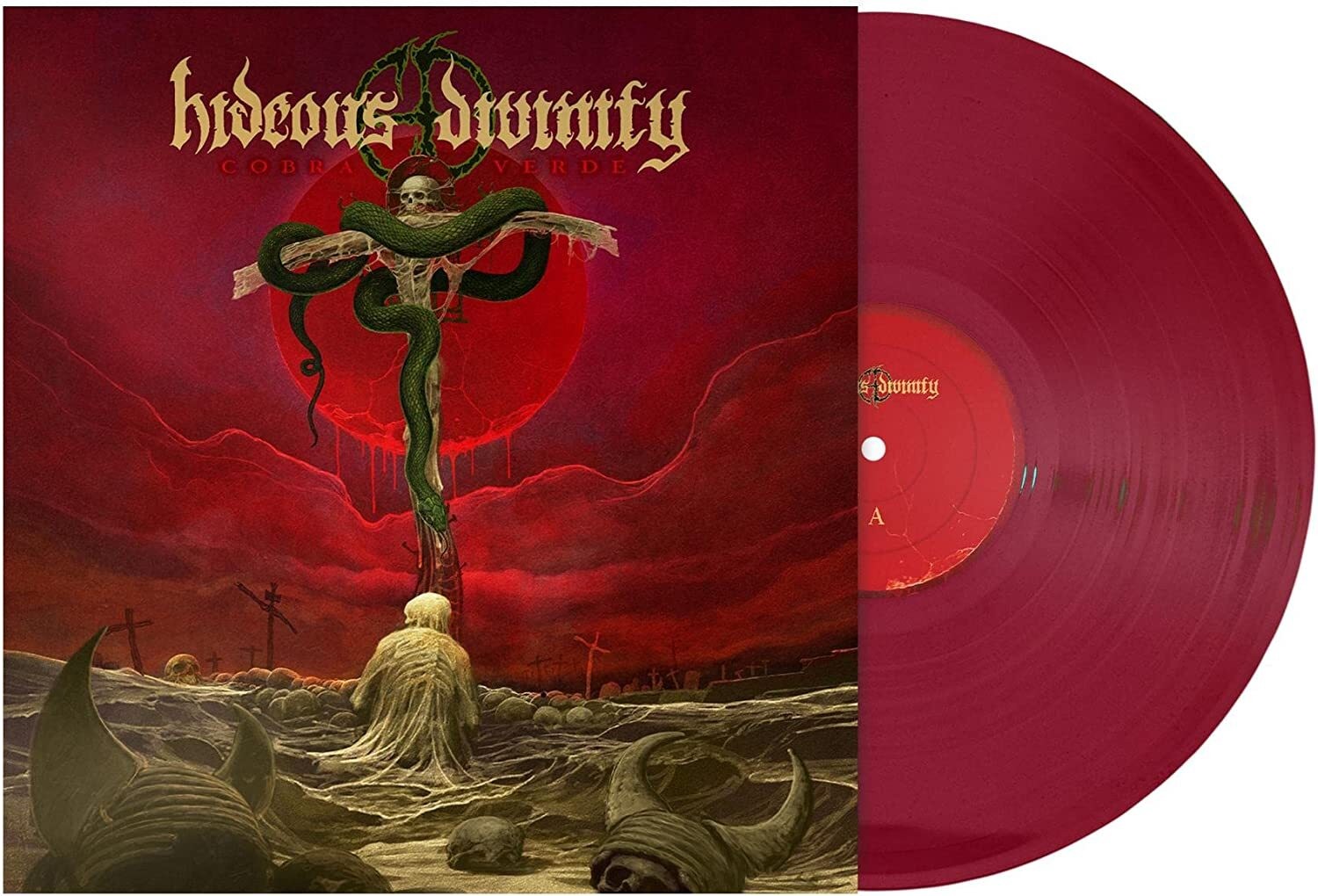 Hideous Divinity Cobra Verde (Vinyl LP)