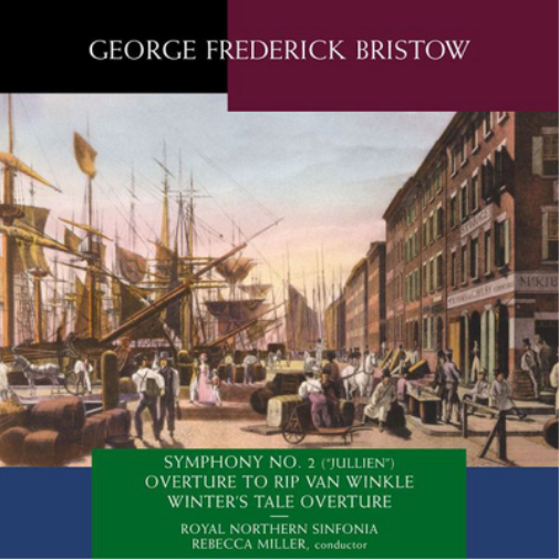 George Frederick Brist George Frederick Bristow: Symphony No. 2, 'Julien'/. (CD)