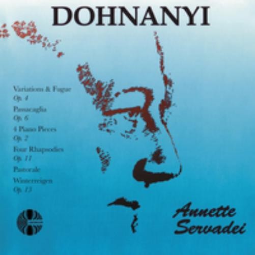 Annette Servadei Annette Servadei: Dohnanyi (CD) Album