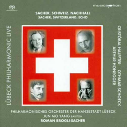 Cristobal Halffter Sacher. Switzerland. Echo (CD)