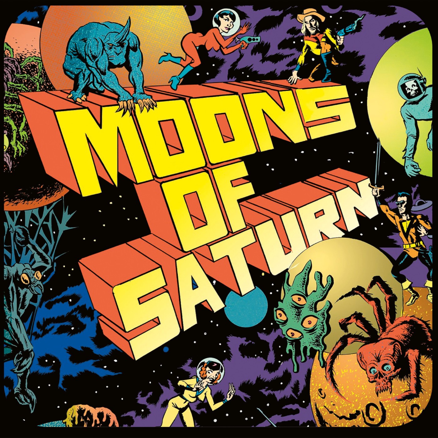 Moons of Saturn Moons of Saturn (Vinyl LP) 12" Album
