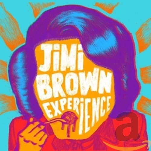 Jimi -Experience- Brown Jimi Brown Experience (CD)
