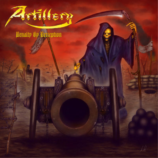 Artillery Penalty By Perception (CD) Album