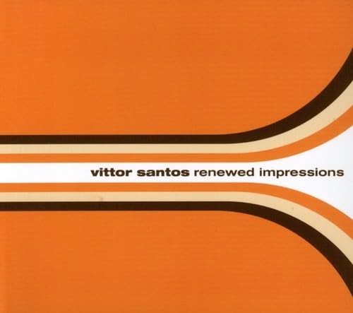 Vittor Santos Renewed Impressions (CD)