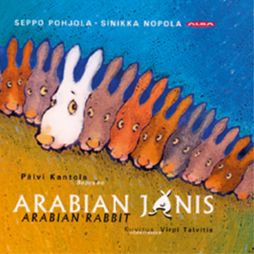 Seppo Pohjola Seppo Pohjola: Arabian Janis/Arabian Rabbit (CD) Album