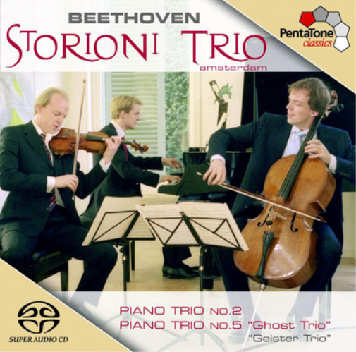 Ludwig van Beethov Beethoven: Piano Trio No. 2/Piano Trio No. 5, 'Ghost Tri (CD)