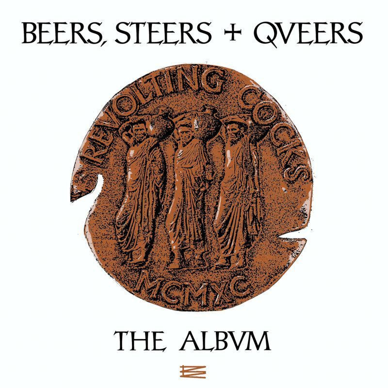 Revolting Cocks Beers, Steers & Queers (Vinyl LP) 12" Album