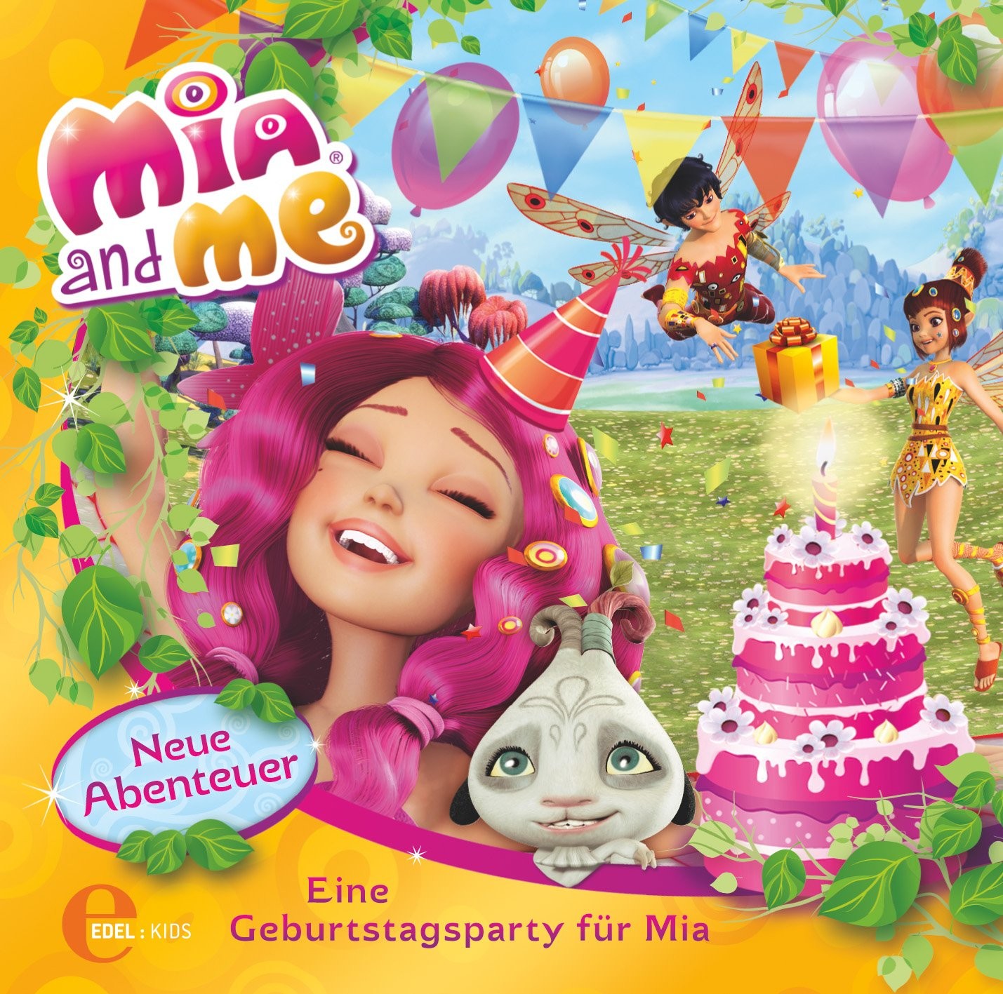 Mia and Me Mia and me - Eine Geburtstagsparty für Mia - Das Original-Hörspi (CD)