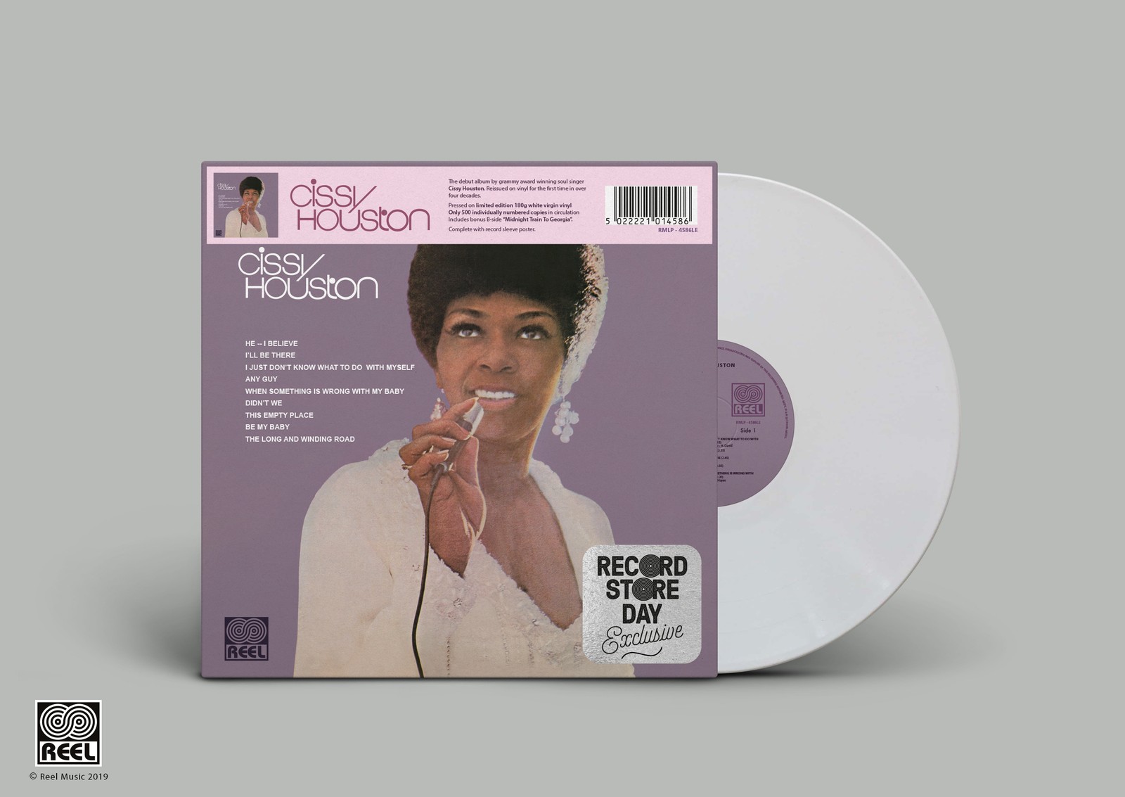 Cissy Houston Cissy Houston (Vinyl LP) 12" Album Coloured Vinyl