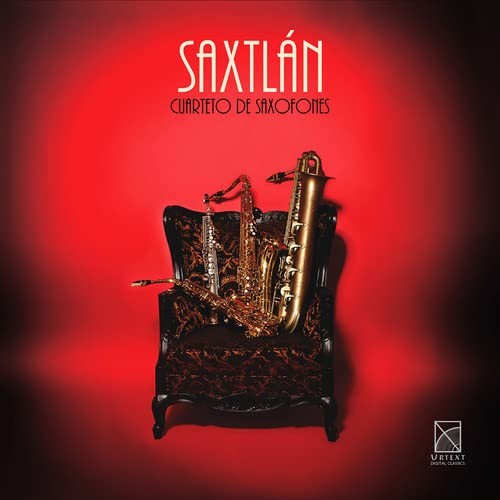 MILAN / MARQUEZ / GANDARA / BUDIN Saxtlan (CD)