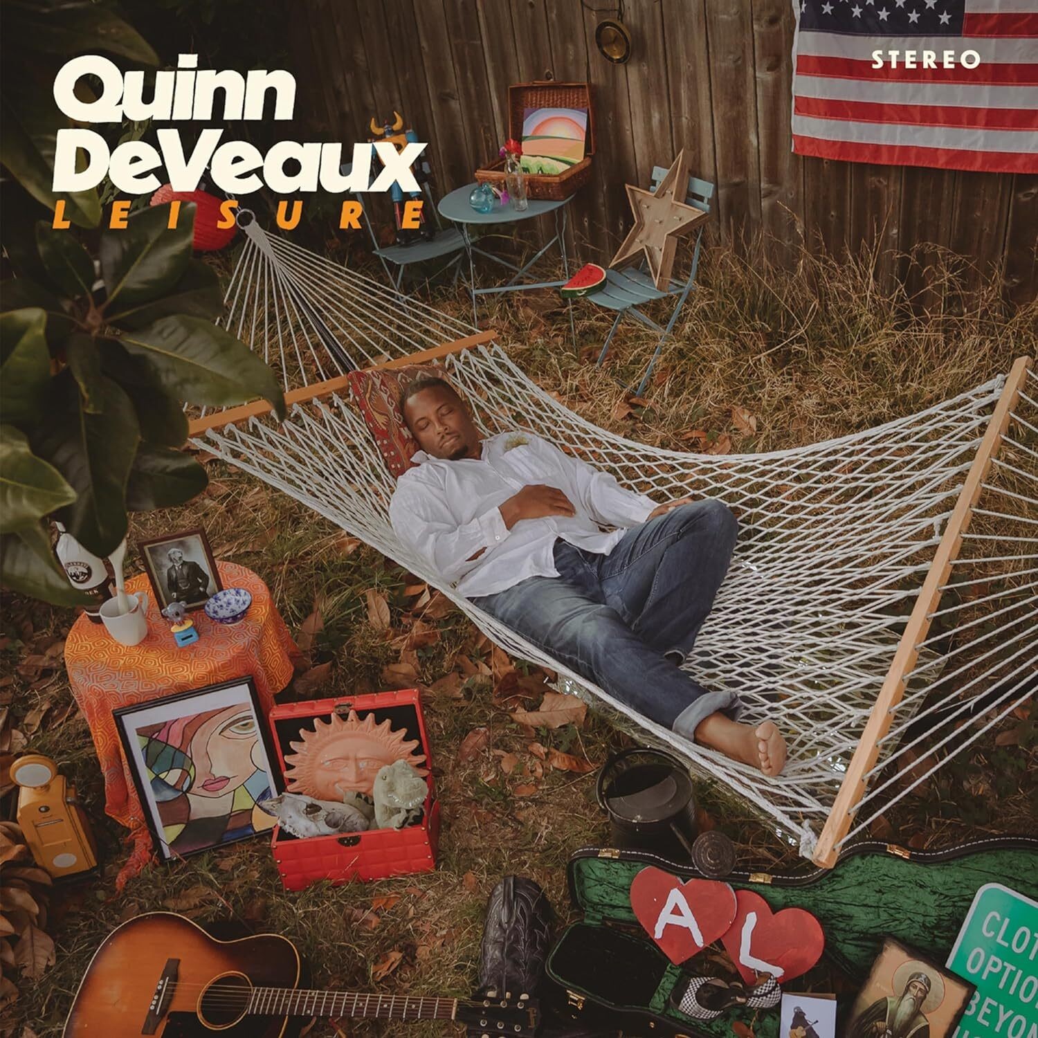 Quinn Deveaux Leisure (Vinyl LP) 12" Album