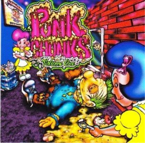 Various Punk Chunks (CD)