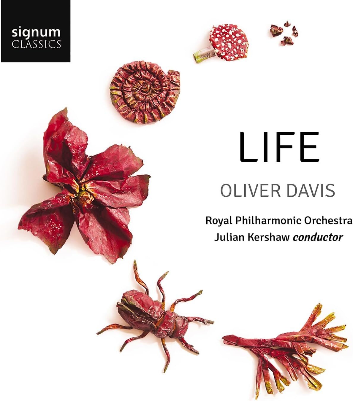 Oliver Davis Oliver Davis: Life (CD) Album