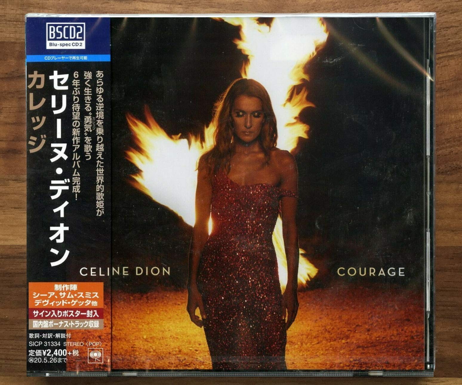 Celine Dion Courage (CD)